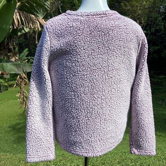 Wizarding World Harry Potter Purple Teddy Long Sleeve Sleepwear Size Medium - Picture 6 of 17